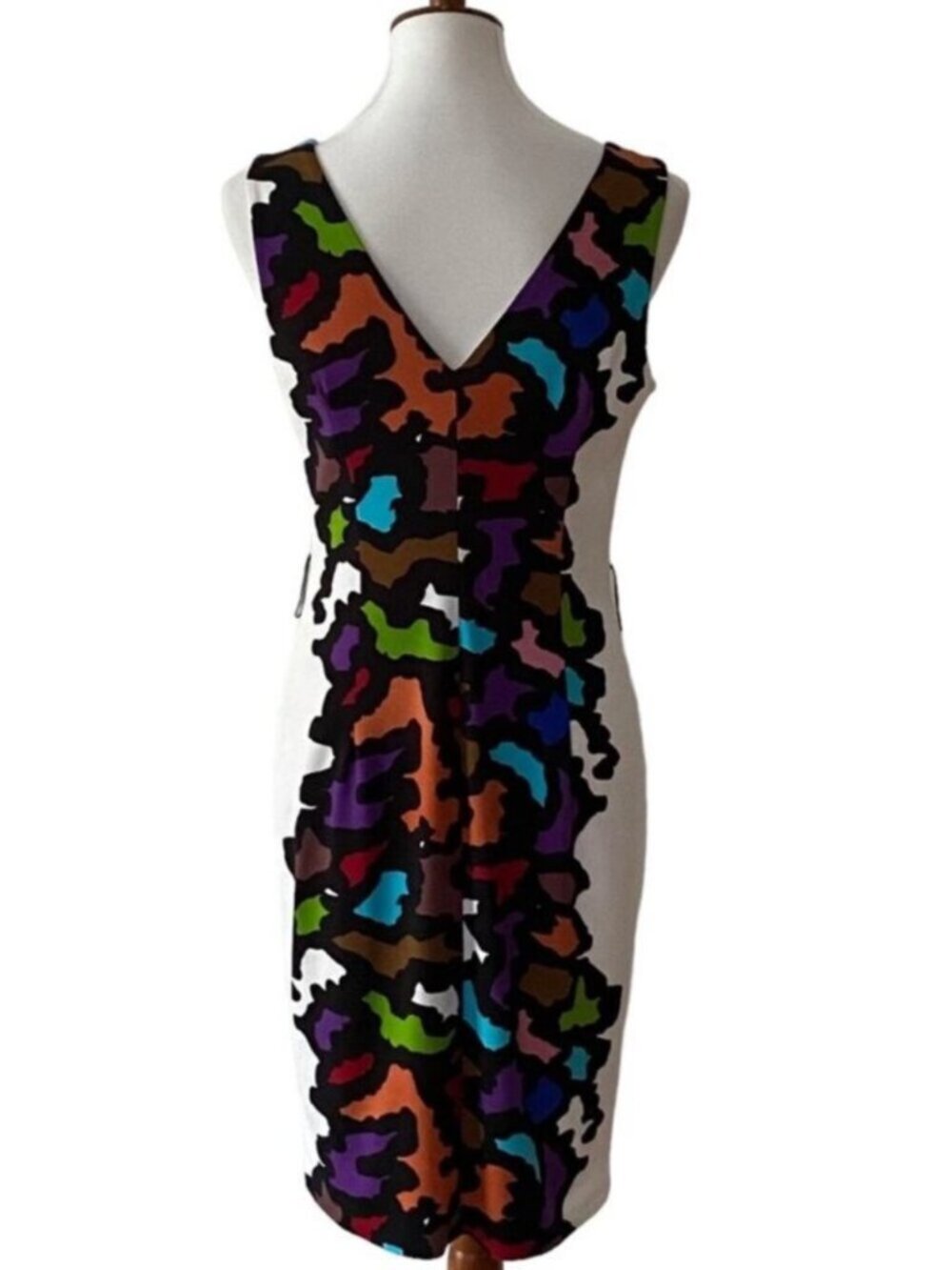 Vintage Dress Medium Y2K Art to Wear Small Joseph Ribkoff Cocktail Dress Hoco - Picture 8 of 15
